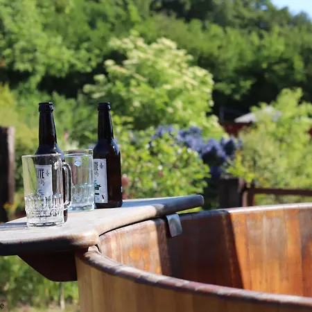 Maison Independante Avec Nordique, Piscine Partagee Et Jardin - Fr-1-497-116 Prázdninový dům