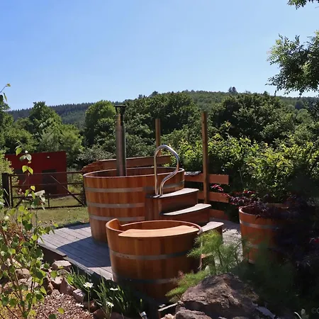 Maison Independante Avec Nordique, Piscine Partagee Et Jardin - Fr-1-497-116 La Lande-de-Goult