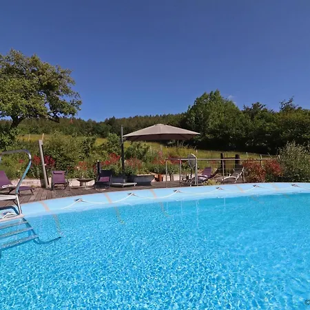 Prázdninový dům Maison Independante Avec Nordique, Piscine Partagee Et Jardin - Fr-1-497-116 La Lande-de-Goult