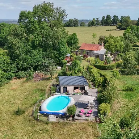 Maison Independante Avec Nordique, Piscine Partagee Et Jardin - Fr-1-497-116 別荘 *