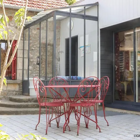 Prázdninový dům Maison Independante Avec Nordique, Piscine Partagee Et Jardin - Fr-1-497-116