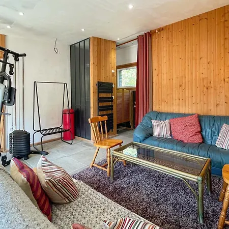 Maison Independante Avec Nordique, Piscine Partagee Et Jardin - Fr-1-497-116 Prázdninový dům *