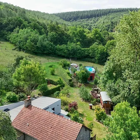 Prázdninový dům Maison Independante Avec Nordique, Piscine Partagee Et Jardin - Fr-1-497-116 *