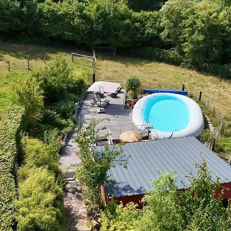 Maison Independante Avec Nordique, Piscine Partagee Et Jardin - Fr-1-497-116 Prázdninový dům *