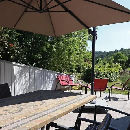 Maison Independante Avec Nordique, Piscine Partagee Et Jardin - Fr-1-497-116 Prázdninový dům La Lande-de-Goult