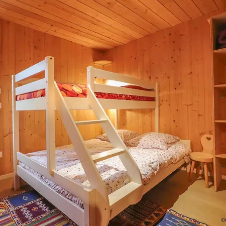 Prázdninový dům Maison Independante Avec Nordique, Piscine Partagee Et Jardin - Fr-1-497-116 *