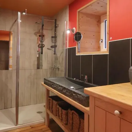 Maison Independante Avec Nordique, Piscine Partagee Et Jardin - Fr-1-497-116 Prázdninový dům *