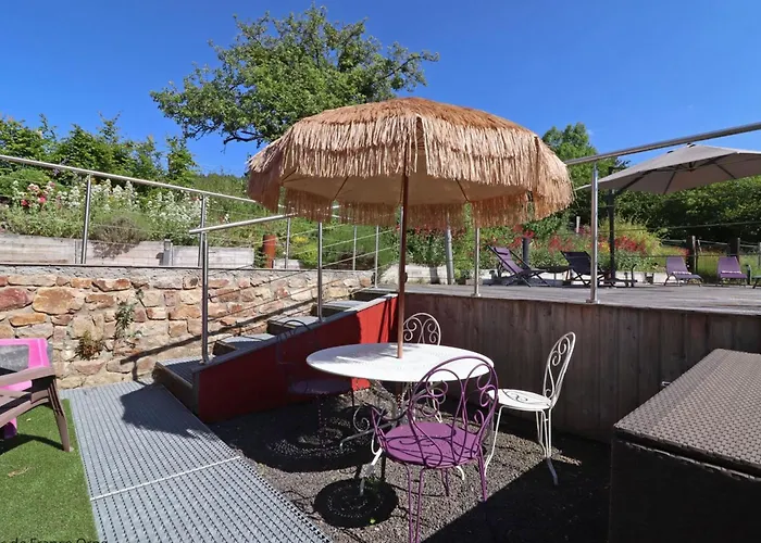 Maison Independante Avec Nordique, Piscine Partagee Et Jardin - Fr-1-497-116 La Lande-de-Goult