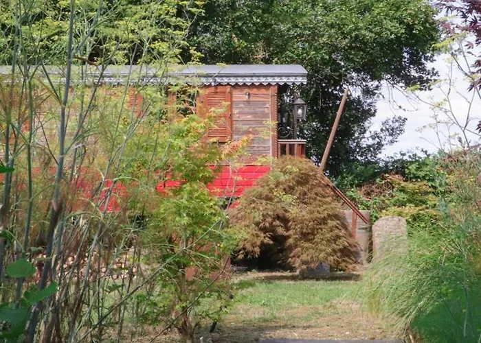 Maison Independante Avec Nordique, Piscine Partagee Et Jardin - Fr-1-497-116 La Lande-de-Goult
