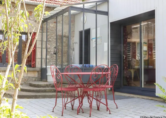 Prázdninový dům Maison Independante Avec Nordique, Piscine Partagee Et Jardin - Fr-1-497-116