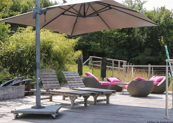 Prázdninový dům Maison Independante Avec Nordique, Piscine Partagee Et Jardin - Fr-1-497-116 La Lande-de-Goult