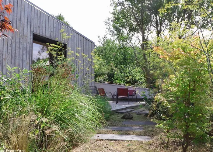 Maison Independante Avec Nordique, Piscine Partagee Et Jardin - Fr-1-497-116 La Lande-de-Goult