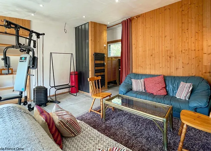 Maison Independante Avec Nordique, Piscine Partagee Et Jardin - Fr-1-497-116 Prázdninový dům *