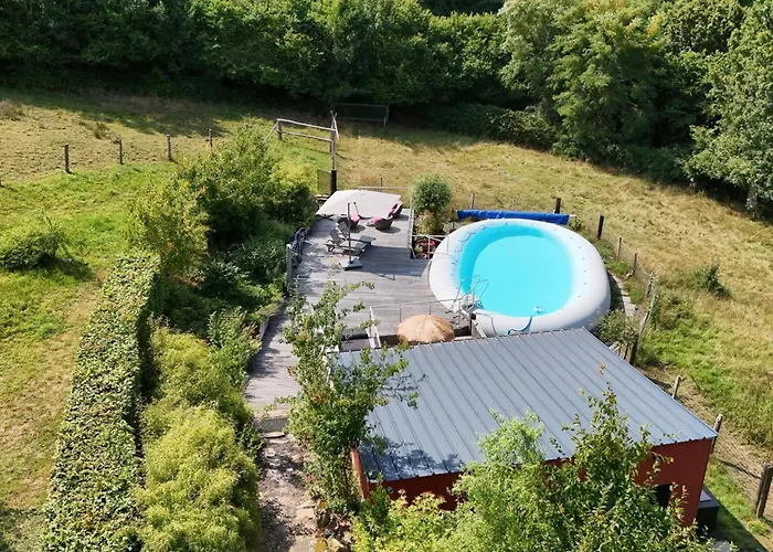 Maison Independante Avec Nordique, Piscine Partagee Et Jardin - Fr-1-497-116 Semesterbostad *