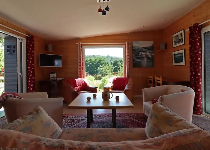 Maison Independante Avec Nordique, Piscine Partagee Et Jardin - Fr-1-497-116