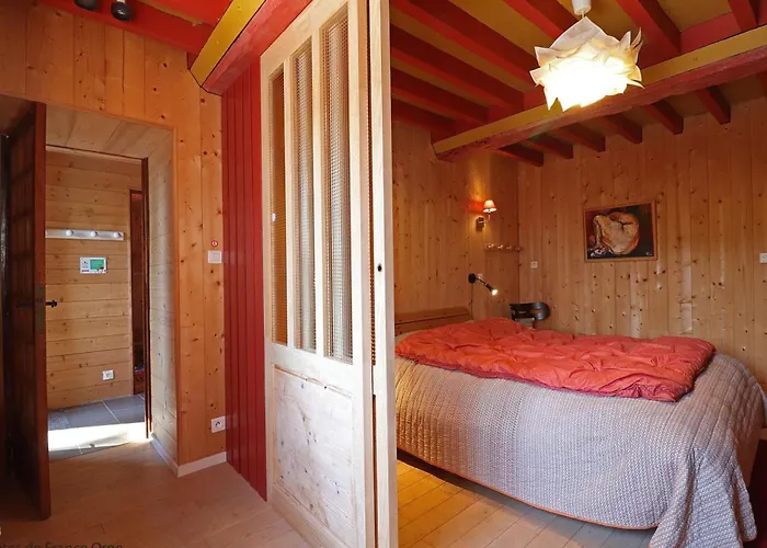 Semesterbostad Maison Independante Avec Nordique, Piscine Partagee Et Jardin - Fr-1-497-116 La Lande-de-Goult