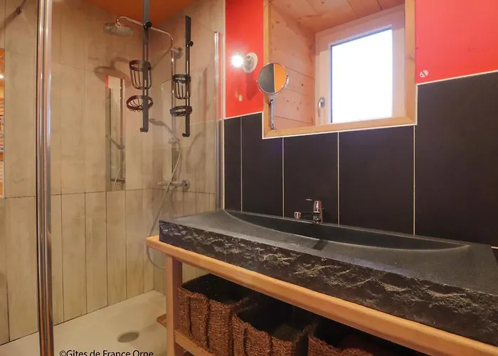 Maison Independante Avec Nordique, Piscine Partagee Et Jardin - Fr-1-497-116 Semesterbostad *