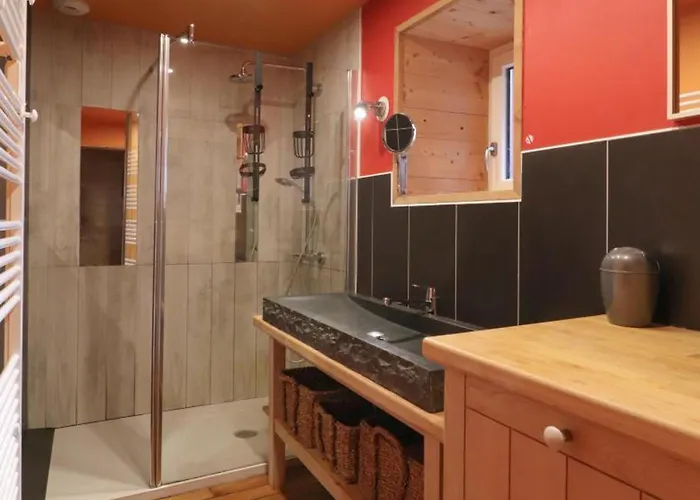 Maison Independante Avec Nordique, Piscine Partagee Et Jardin - Fr-1-497-116 Semesterbostad *